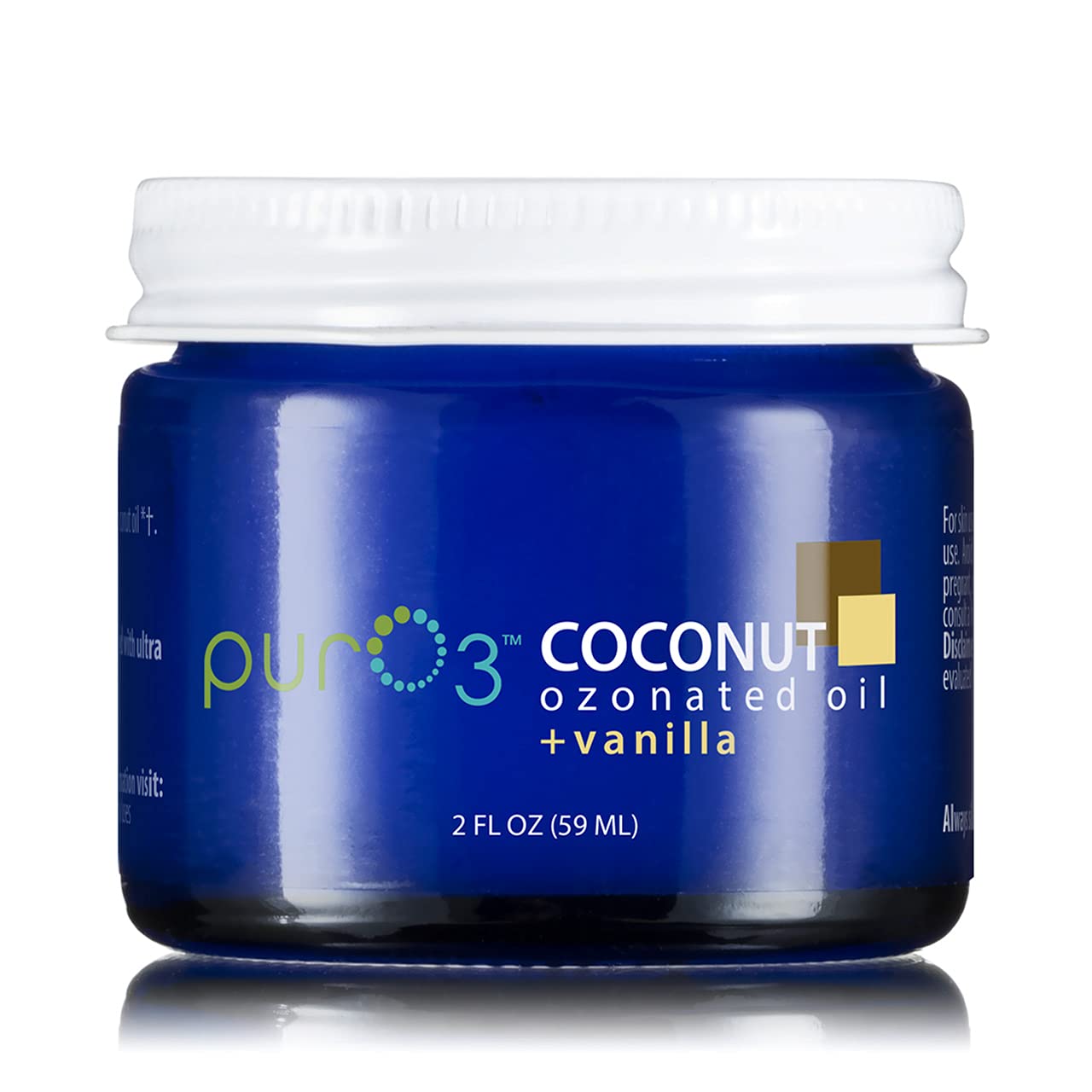 Amazon.com : Pur O3 Ozonated Coconut Oil with Vanilla - 2 oz